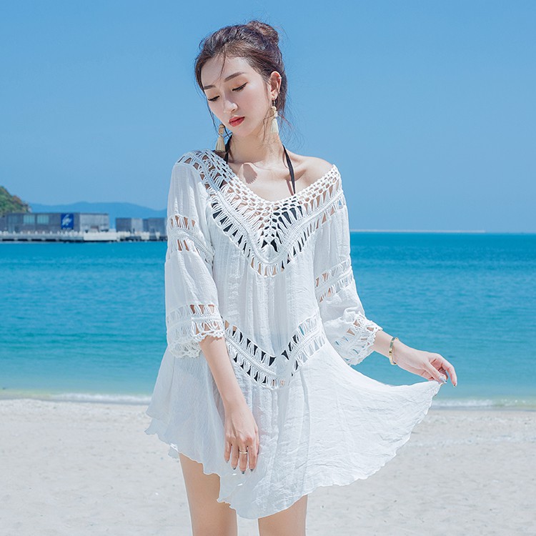 Áo Khoác Ngoài Bikini Thời Trang Đi Biển | BigBuy360 - bigbuy360.vn