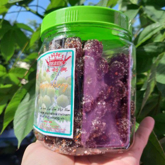 CHÙM RUỘT CHANH MUỐI LOẠI ĐẶC BIỆT.