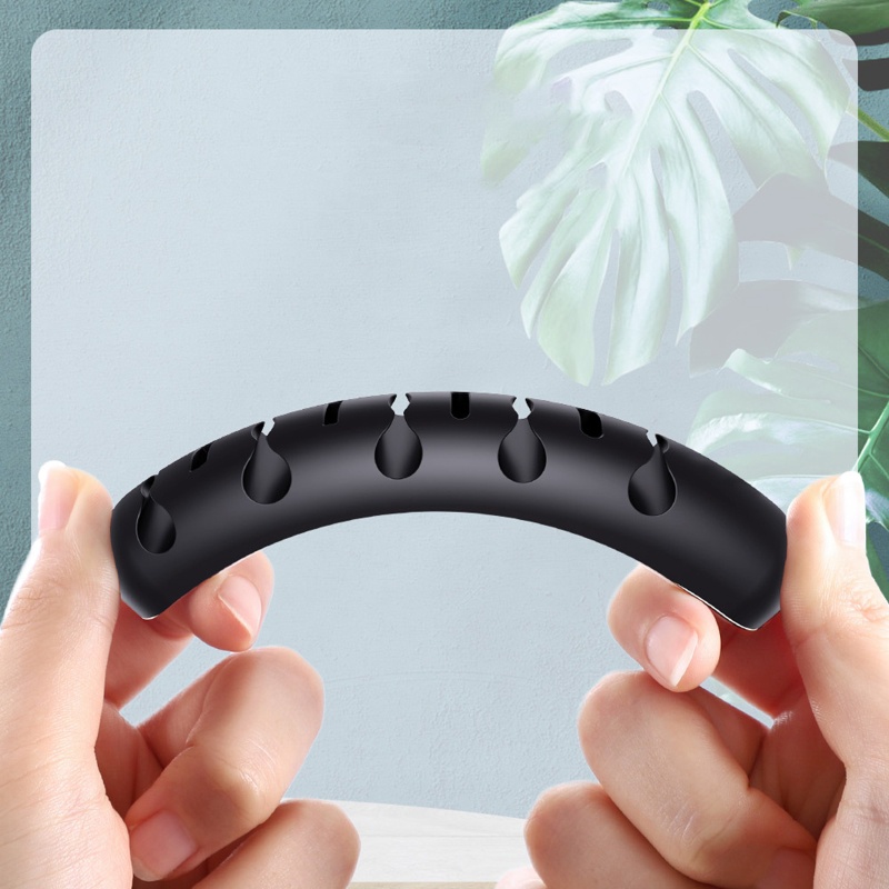 Dụng Cụ Quấn Dây Cáp USB Hình Ngôi Sao Có Nam Châm Linh Hoạt