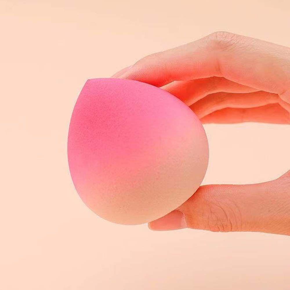 Mút Trang Điểm Hình Giọt Nước Màu Gradient Siêu Mềm