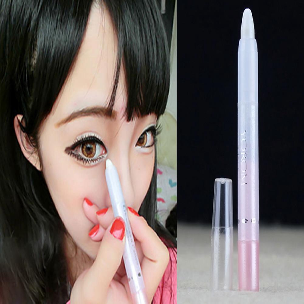 Bút vẽ phấn mắt trang điểm đa dụng màu ngọc trai dành cho bạn nữ
