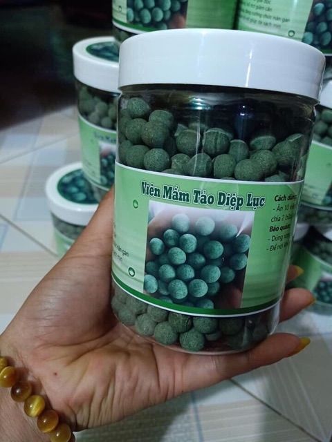 Viên mầm tảo diệp lục hộp 500g