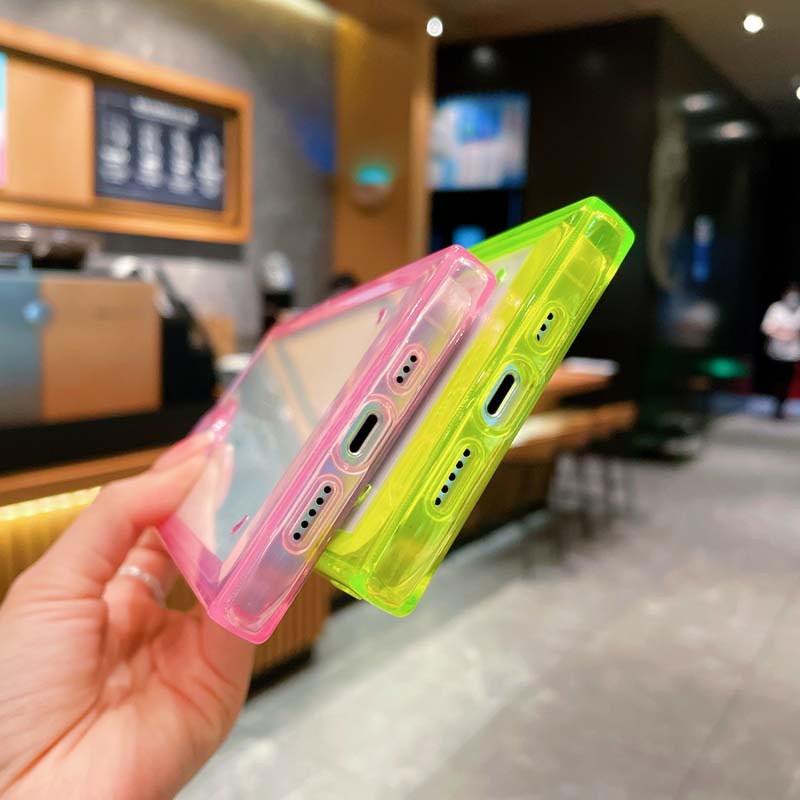 Ốp Điện Thoại TPU Mềm Chống Sốc Họa Tiết Không Gian Nhiều Màu Sắc Cho Iphone 13 12 11 Pro Promax 6 6S 7 8 Plus X XR XSMax SE