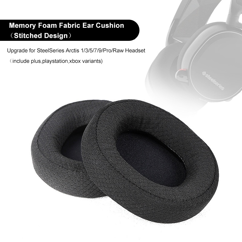 Đệm Bọc Bảo Vệ Tai Nghe Chụp Đầu Thay Thế Chuyên Dụng Cho Steelseries Arctis 1 / 3 / 5 / 7 Arctis 3 5 7 7p 7x 9x