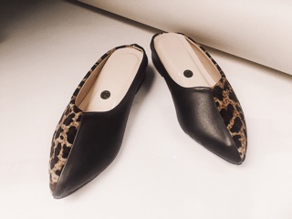 ẢNH THẬT SIZE 33-43 mules da báo