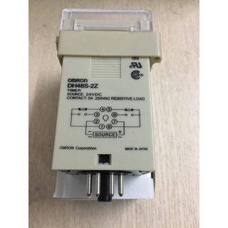 Rơ le thời gian (Time) DH48S-2Z 24VDC