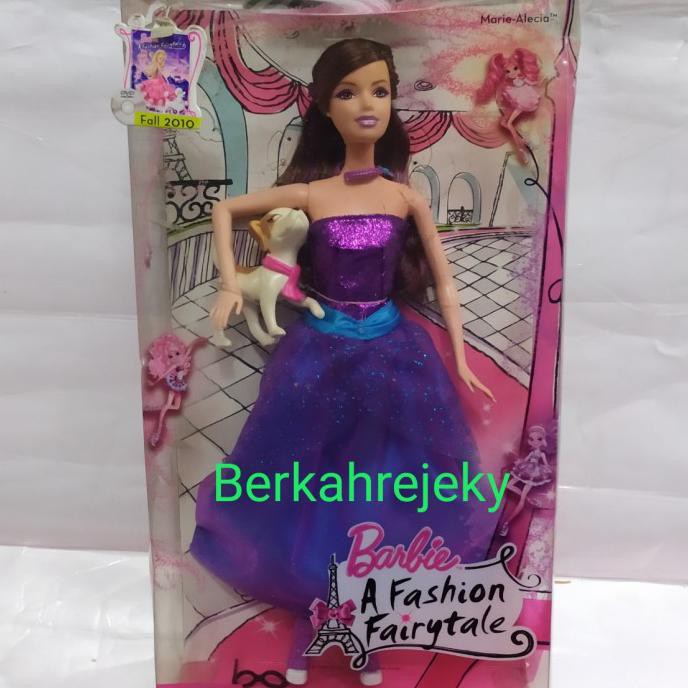 Búp Bê Barbie Thời Trang Xinh Xắn