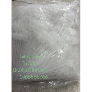 Lạt thẻ ( Dây thít có bảng tên)