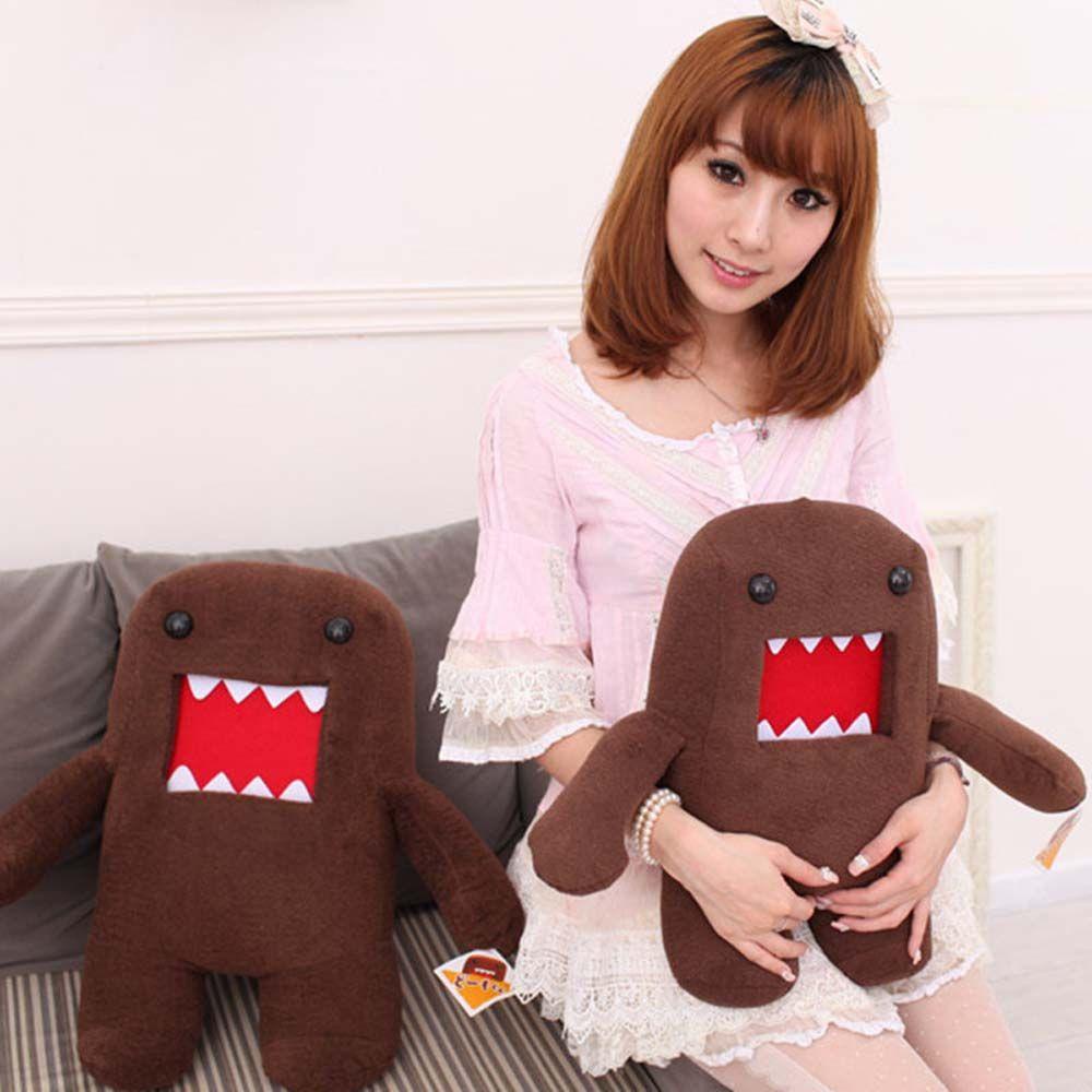 LANFY Đồ chơi nhồi bông Hình Nhân Vật Domo-Kun Mềm Mại