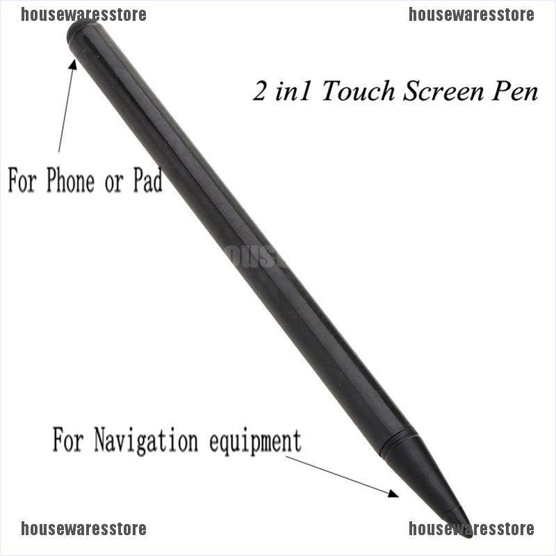 Bút Cảm Ứng 2 Trong 1 Cho iPhone iPad Samsung Tablet