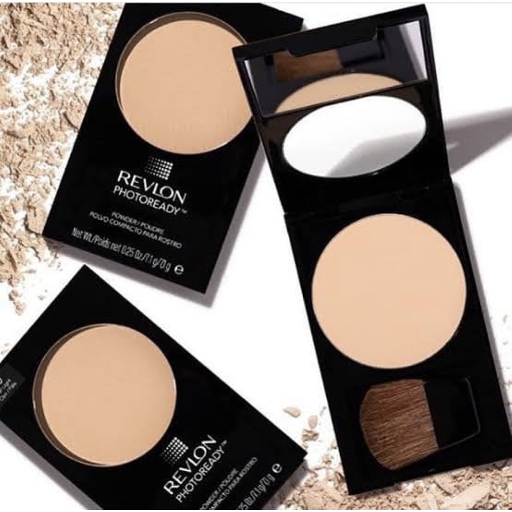 Phấn Nền Kiềm Dầu, Che Khuyết Điểm Revlon Photoready/Translucent Blurring Powder 7.1gr-USA 100%