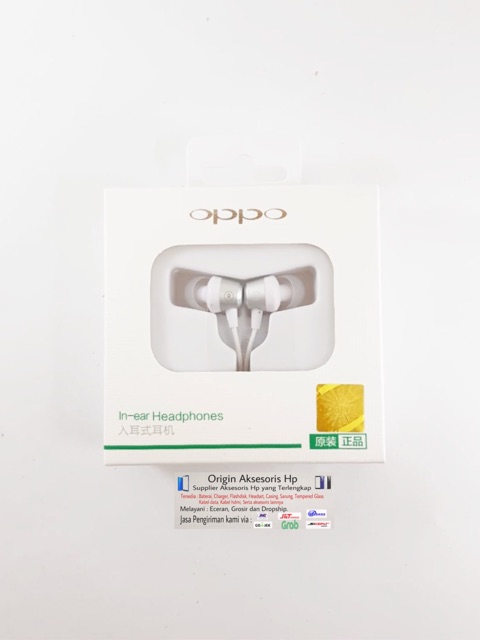 Tai Nghe Nhét Tai 100% Cho Oppo A33 F1S Neo 7 9 F3 Plus R7 A57 F1