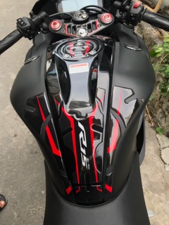 Tem xương cá dán bình xăng R15