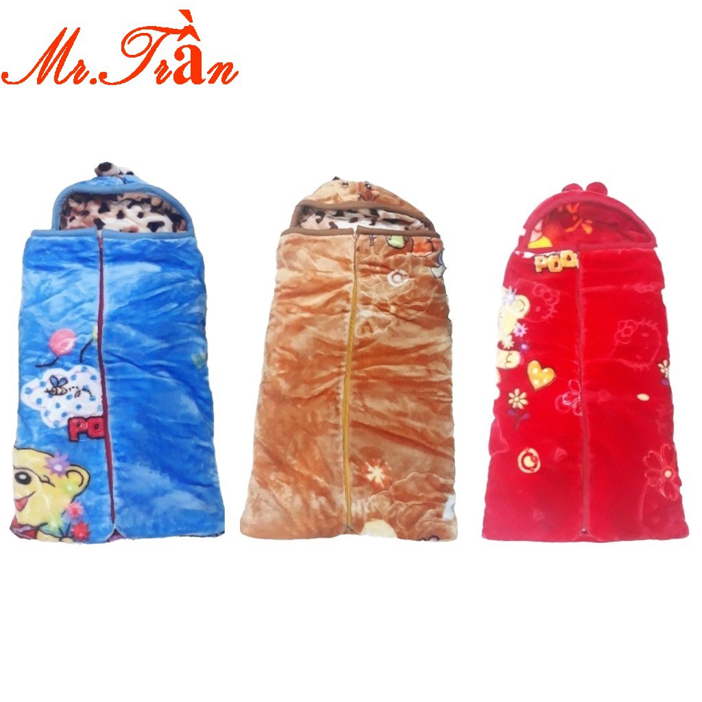 Chăn ngủ cho bé, túi ngủ mùa đông cho trẻ nhỏ