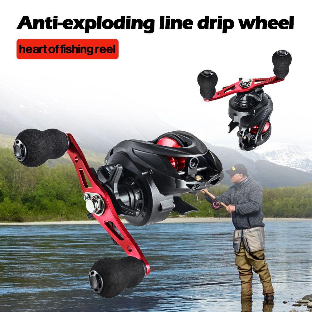 MUVAKO Máy Câu Cá Kim Loại Trái / Phải 7.2: 1  Lei Qiang