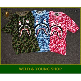 [ORDER] Áo phông Bape Cá mập – OD0068
