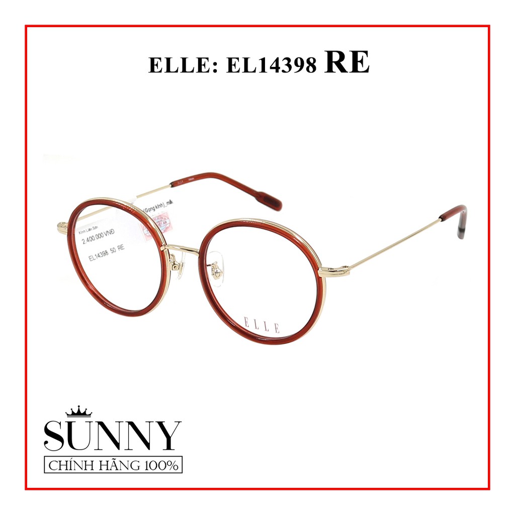 Gọng Kính Unisex Elle EL14398