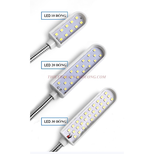 Đèn led 20 bóng có nam châm > ‎Đèn máy khâu