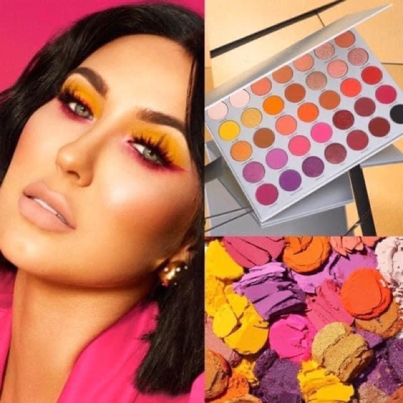 Bảng phấn mắt Morphe Jaclyn Hill Palette Volume 2