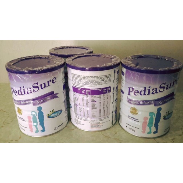 Sữa pediasure Úc-850g
