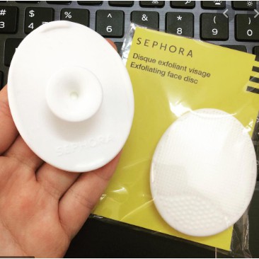 Miếng pad rửa mặt Sephora tẩy tế bào chết và làm sạch an toàn cho da nhạy cảm