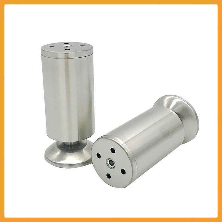 Chân Bàn Trụ Inox - Chuyên Dùng Làm Chân Hoặc Để Đỡ Chân Bàn, Chân Tủ