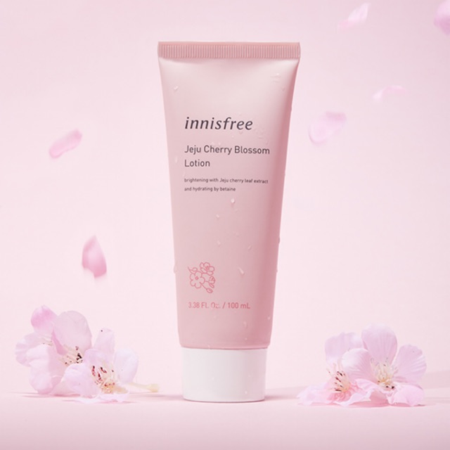 Sữa dưỡng ẩm Innisfree Jeju Cherry Blossom Lotion