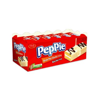 Bánh Peppie Socola Trắng 360g