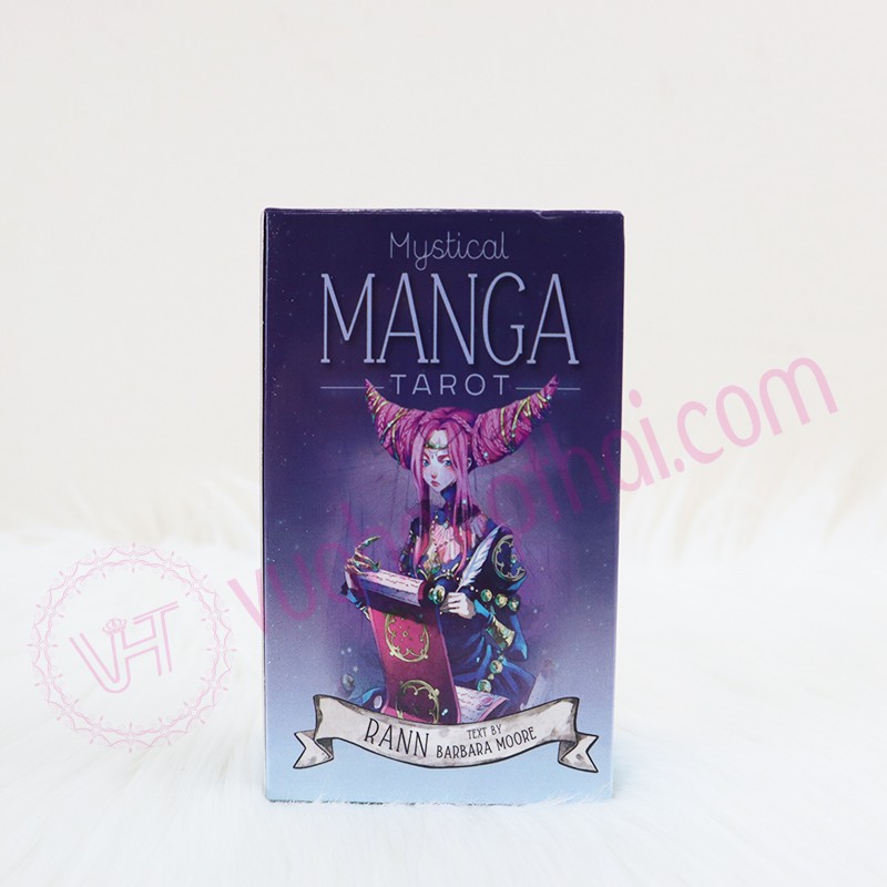 Bộ Bài Bói Mystical Manga Tarot Cao Cấp 78 Lá Bài