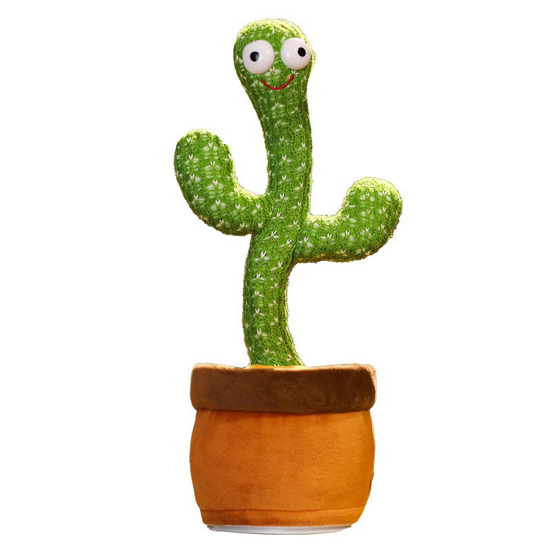 [hot2021] ĐỒ CHƠI XƯƠNG RỒNG NHẢY MÚA, XẢ STRESS CỰC VUI PHIÊN BẢN USB - DACING CACTUS