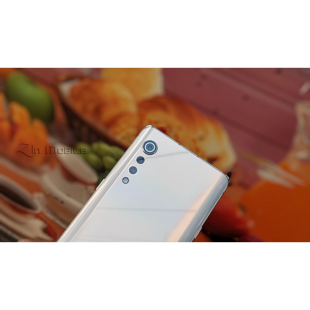 Điện thoại LG Velvet 5G - 2 SIM pin trâu, màn OLED 6.8" rực rỡ, vân tay quang học tại Zinmobile