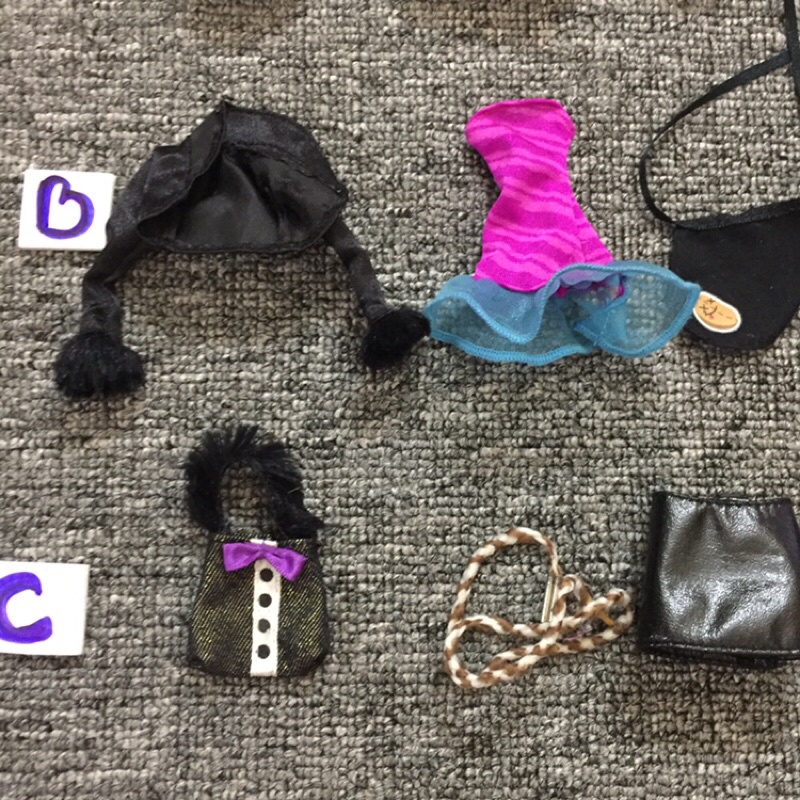 PKMH1-QUẦN ÁO DÀNH CHO MONSTER HIGH