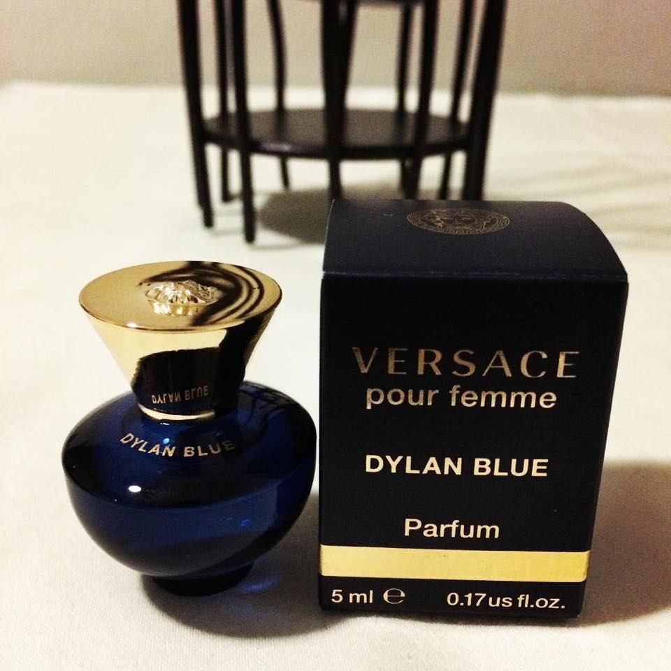 Nước Hoa Versace Dylan Blue Pour Femme 5ml- nữ