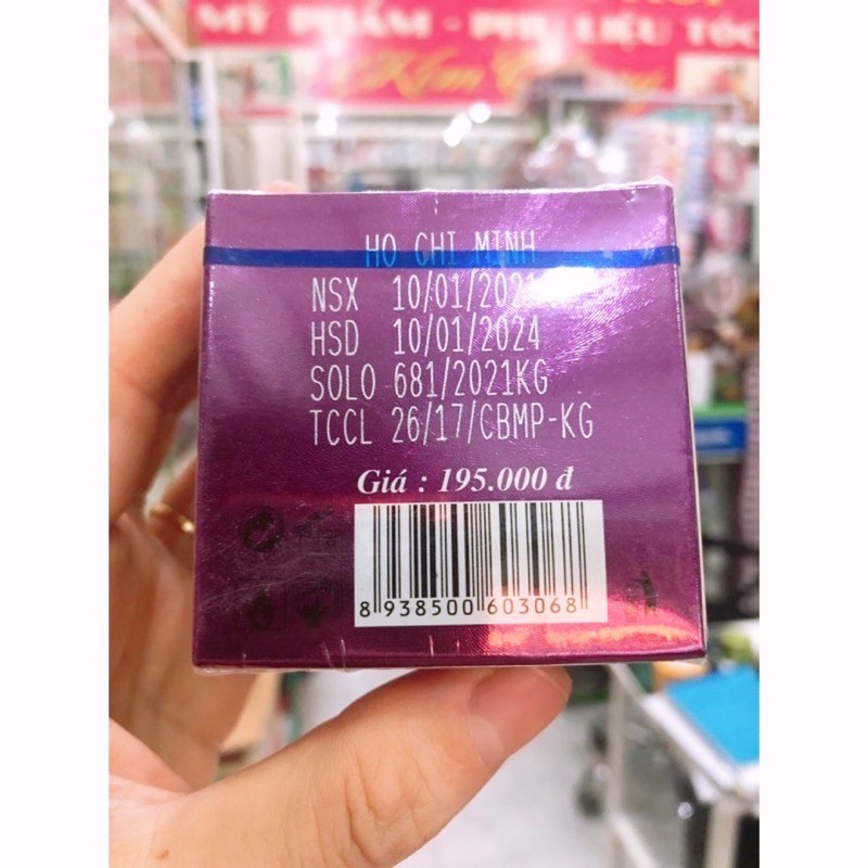 Kem Sứ Tiên Tím 10g