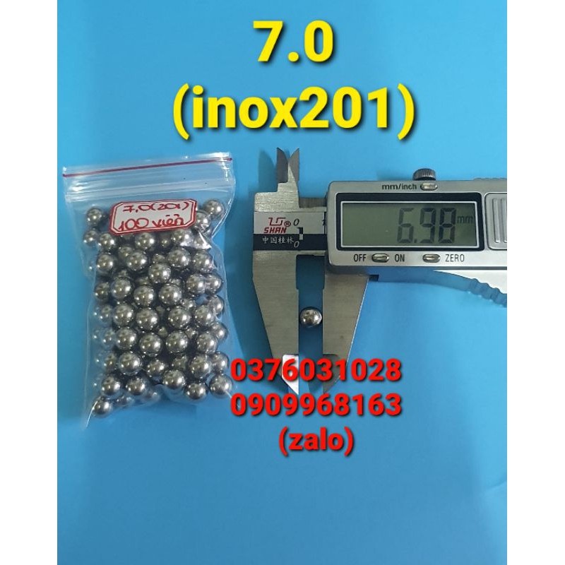 BI INOX 7.0 (HỘP 100 VIÊN)