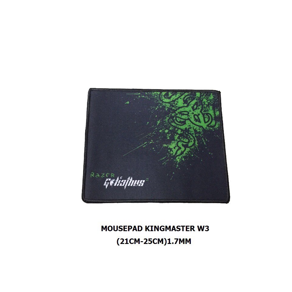 mousepad bàn di chuột miếng lót chuột Kingmaster W3