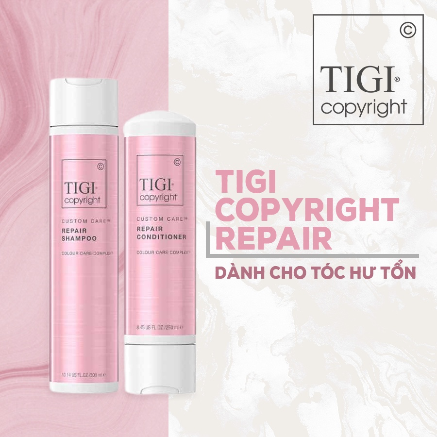 Dầu gội Tigi siêu phục hồi 300-250ml