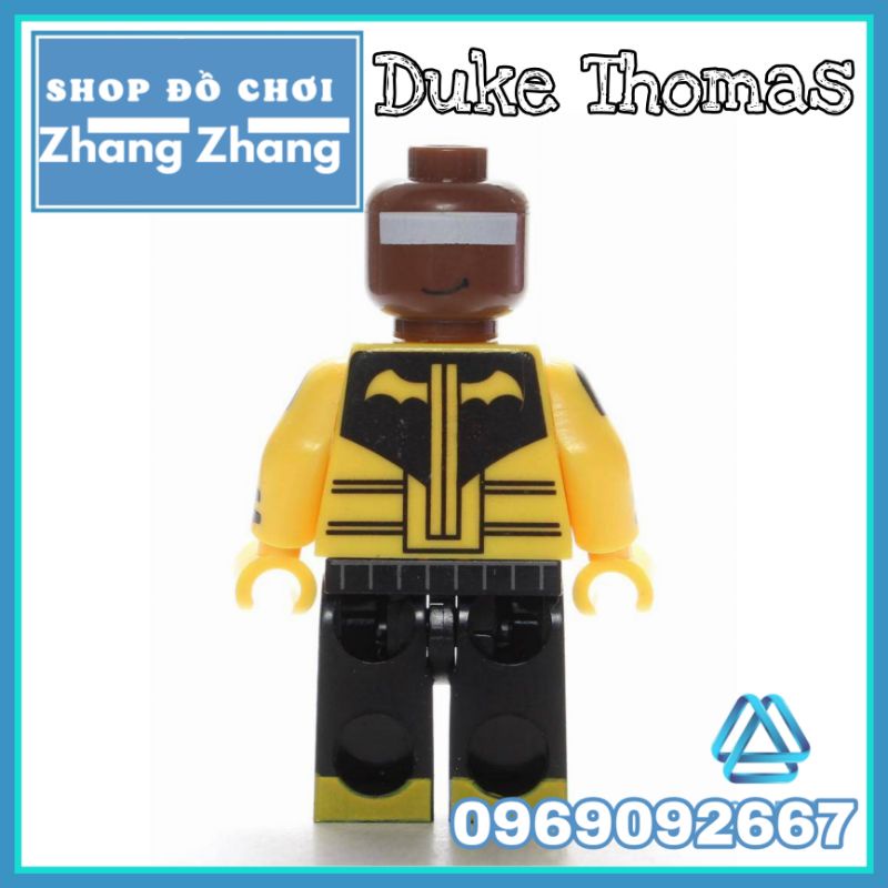 Đồ chơi xếp hình mô hình Duke Thomas trong người dơi batman Minifigures WM476
