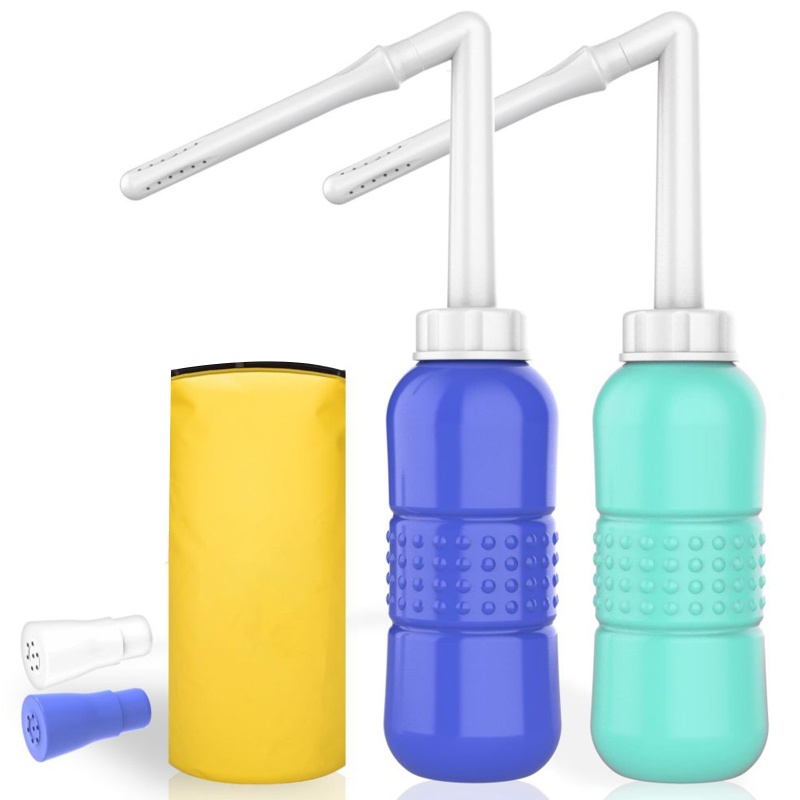 Set 2 Vòi Xịt Nước Vệ Sinh Cầm Tay Tiện Dụng