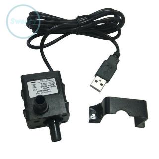 Máy Bơm Chìm Không Chổi Than Chống Nước Dc 5v Cho Bể Cá