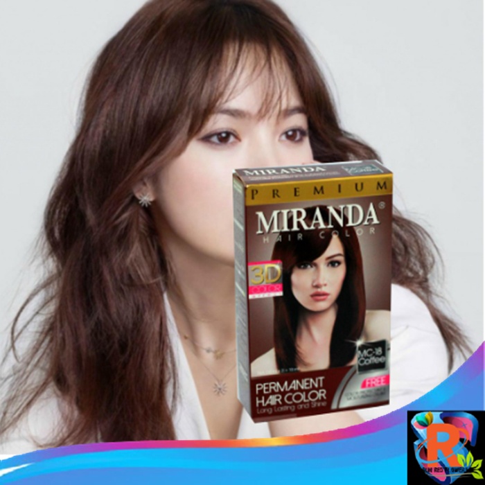 Kem nhuộm tóc Miranda 30ml