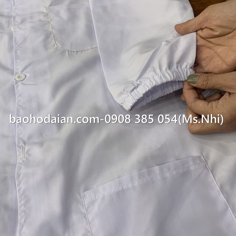 Áo blue/ áo bác sĩ thân dài tay dài