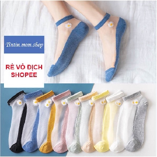 [GIÁ SỈ] Tất lưới/ vớ lưới hoa cúc