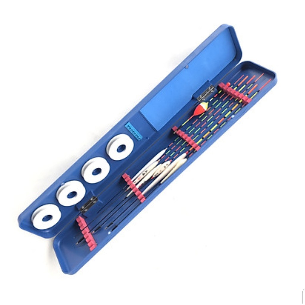 Hộp đựng đồ câu đài 3 trong 1 phao, trục, thẻo câu đài