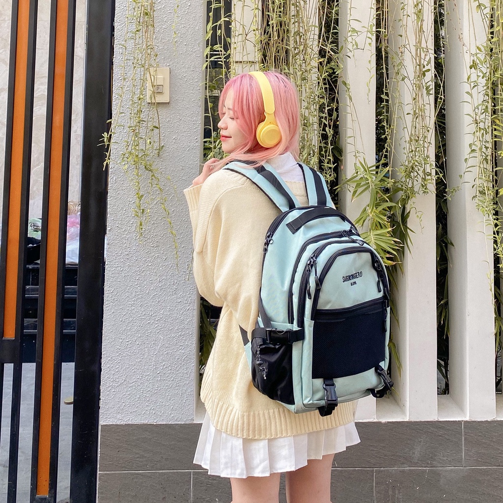 Balo Đi Học Thời Trang SAIGONSWAGGER® Nhiều Ngăn Chống Nước  SGS AVAIL BACKPACK ( phong cách Ulzzang) | BigBuy360 - bigbuy360.vn