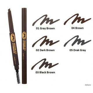 Chì kẻ và tạo dáng chân mày Lovely Me.ex Design My Eyebrown The Face Shop