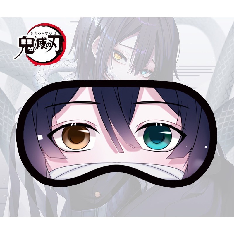 Mặt nạ mắt Anime Tanjirou - Bịt mắt ngủ Kimetsu no Yaiba
