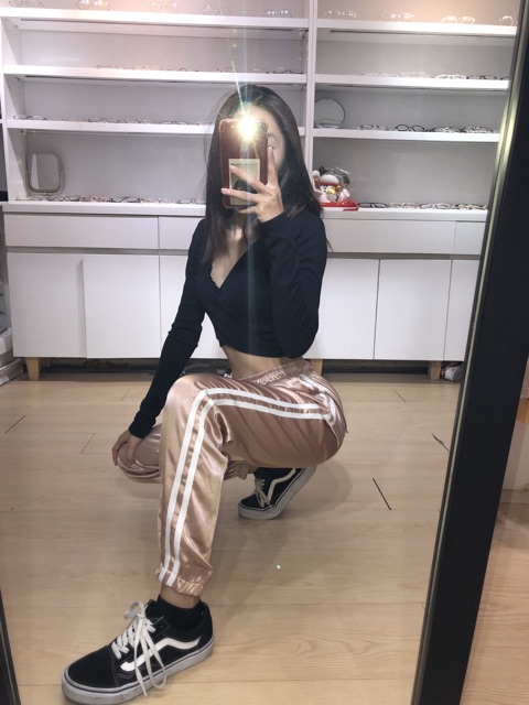 Satin Trackpants