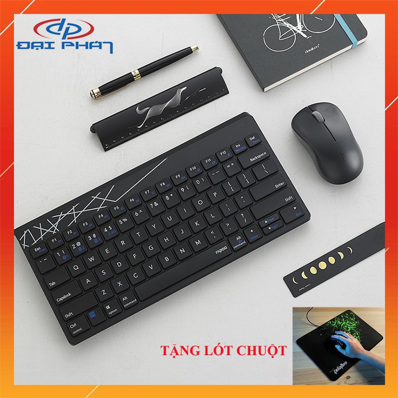 [HÀNG CAO CẤP] Bộ bàn phím và chuột không dây chất lượng cao dành cho dân văn phòng và các game thủ | BigBuy360 - bigbuy360.vn