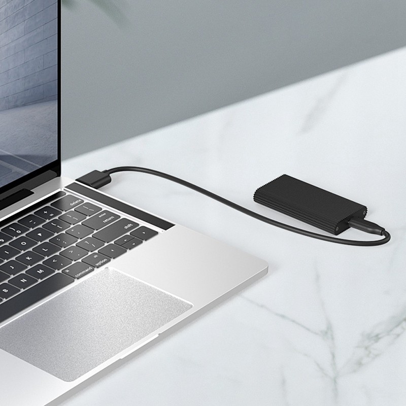 Vỏ Ổ Cứng Ngoài Type-C Sang Usb 3.1 Kmax | BigBuy360 - bigbuy360.vn